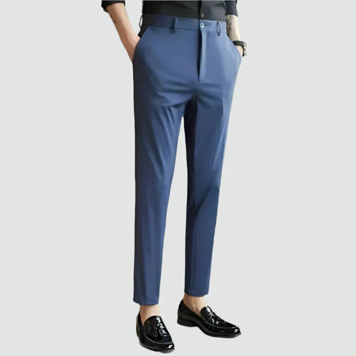 Elastische Slim Fit Hose