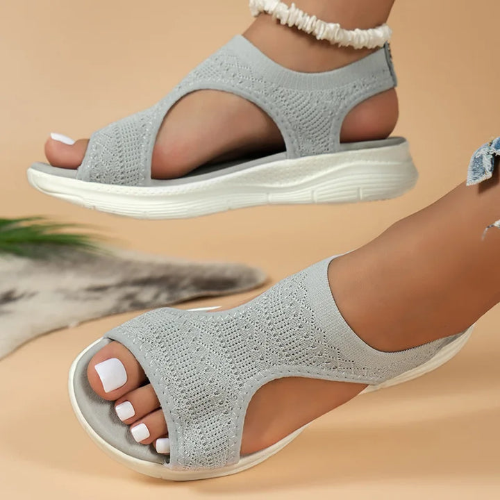 Pearleen – Offene Sportliche Sandalen