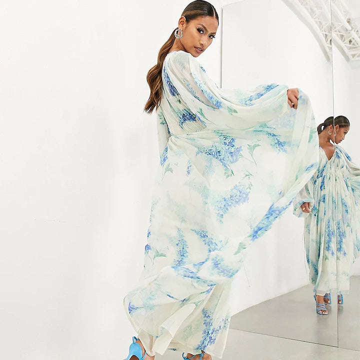 Hilgard – Langes Blumenkleid