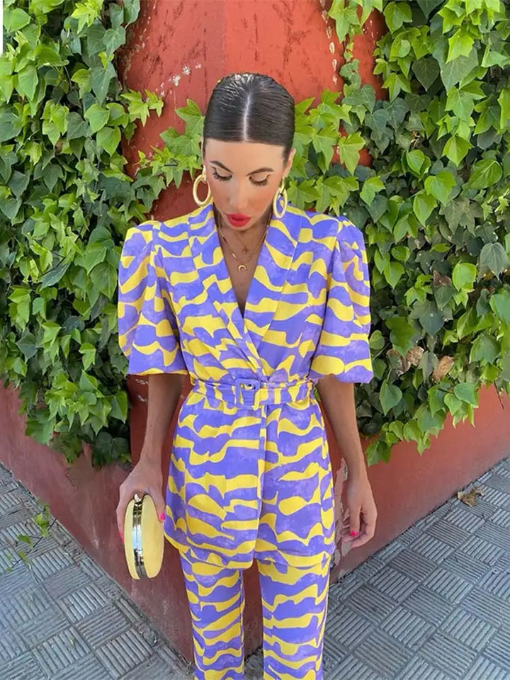 Dana – Elegantes Zweiteiler-Set