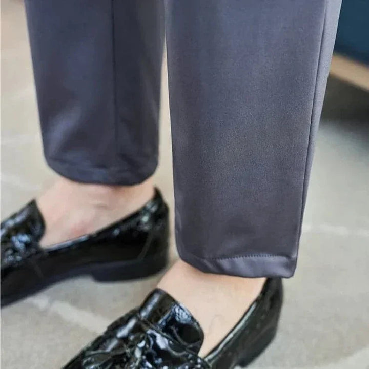 Elastische Slim Fit Hose