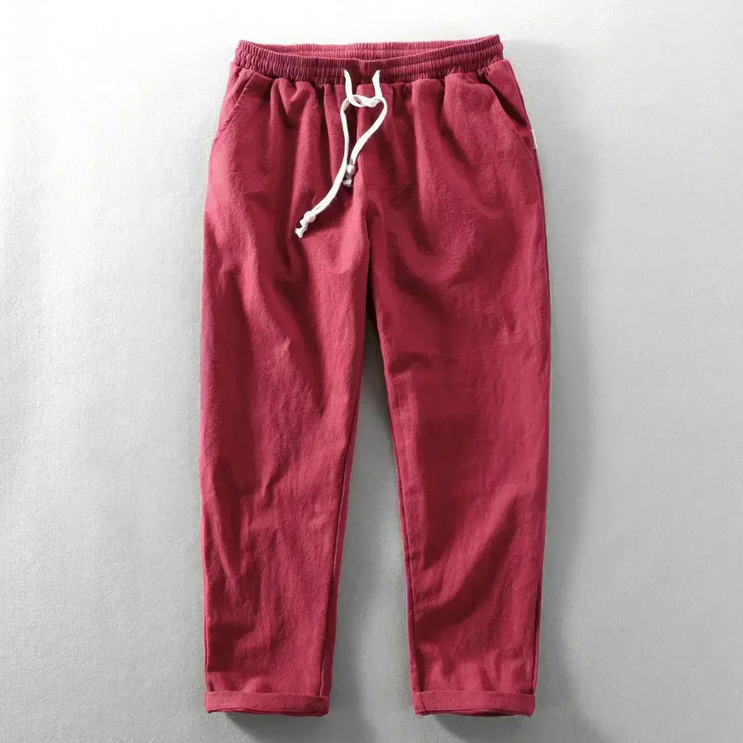 Verone – Locker Geschnittene Freizeithose