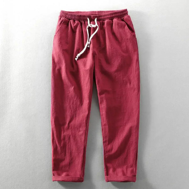 Hedda – Locker geschnittene Jogpants mit Kordelzug