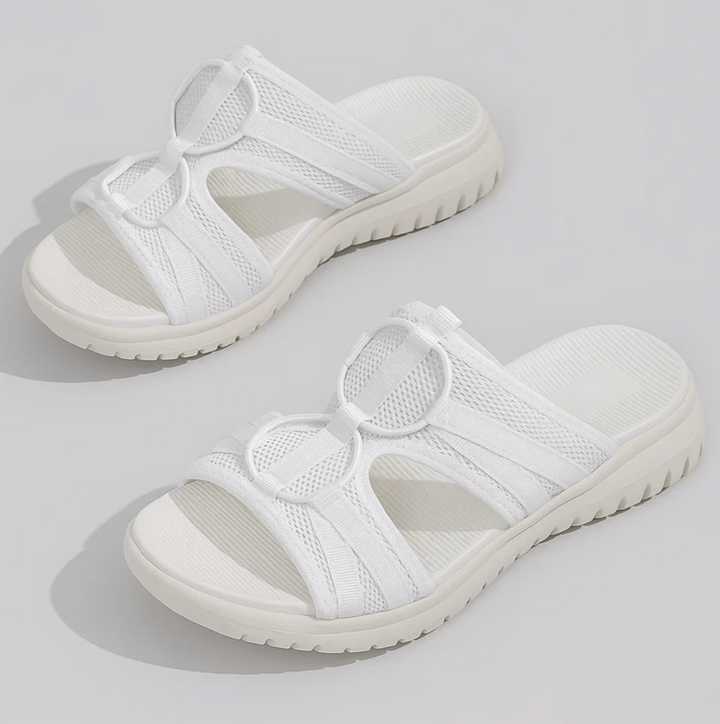 Xiomara – Sportliche Mesh-Slides
