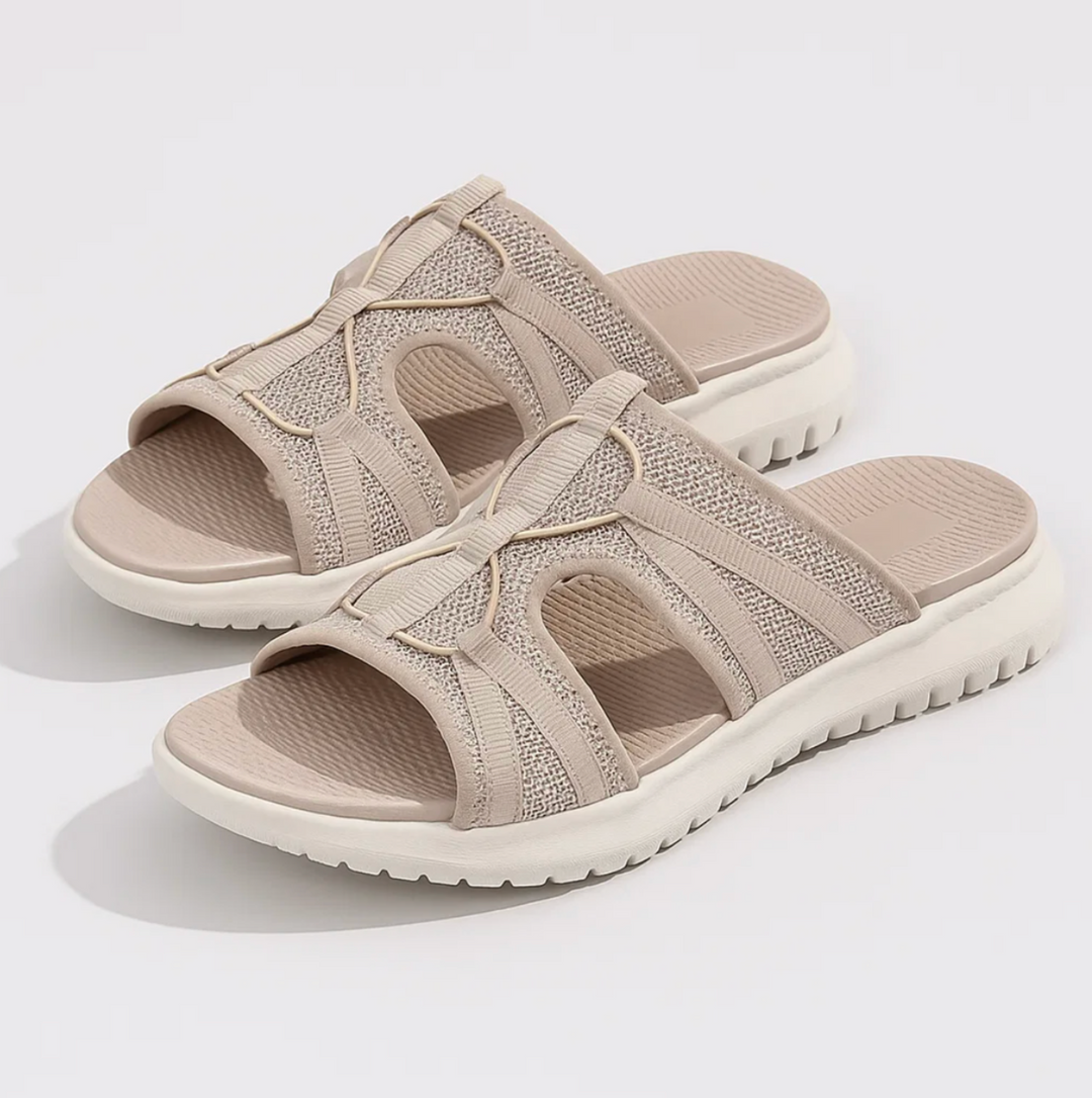 Xiomara – Sportliche Mesh-Slides