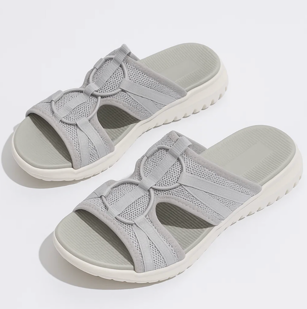 Xiomara – Sportliche Mesh-Slides