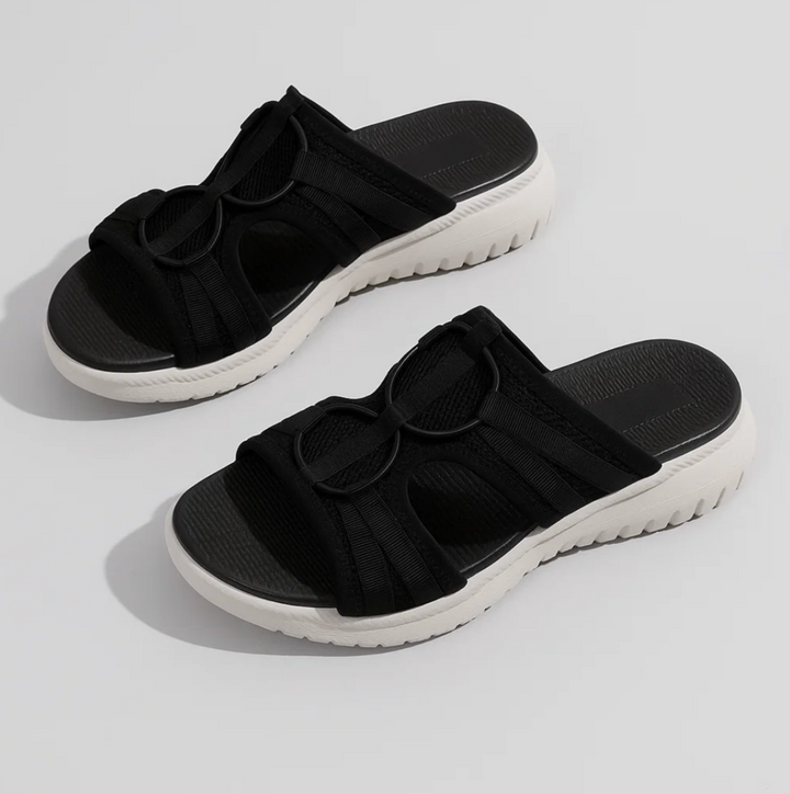 Xiomara – Sportliche Mesh-Slides