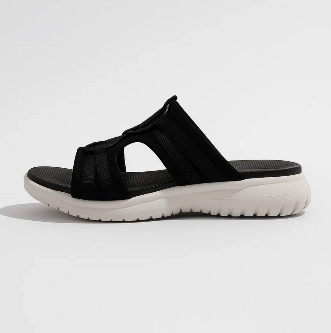 Xiomara – Sportliche Mesh-Slides