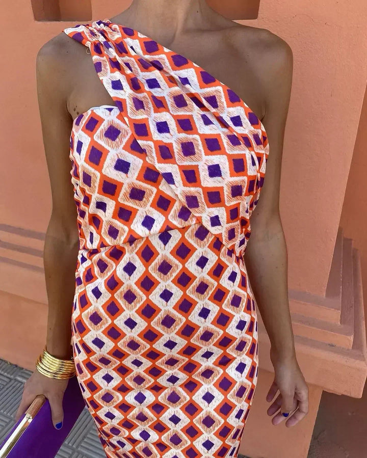 Irmgardi – Elegantes Midikleid