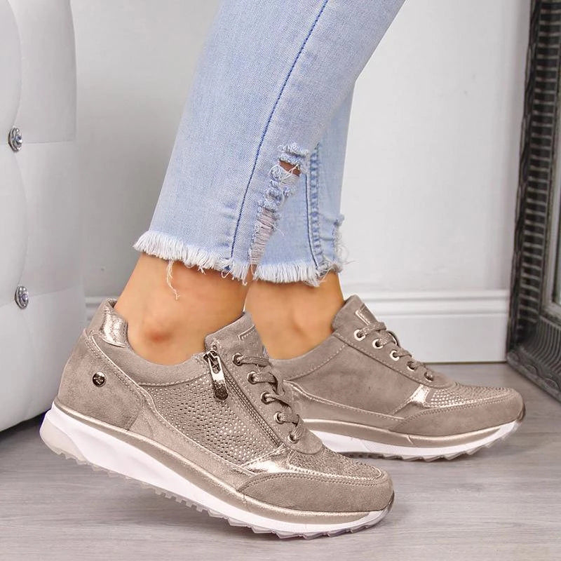 Sienna – Sneakers mit Fußgewölbestütze