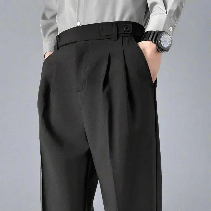 Italienische SideFlex Freizeithose
