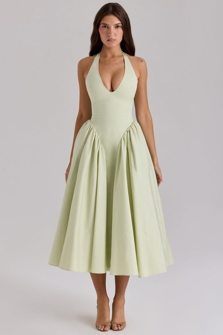 Shannah | Elegantes Midi-Kleid
