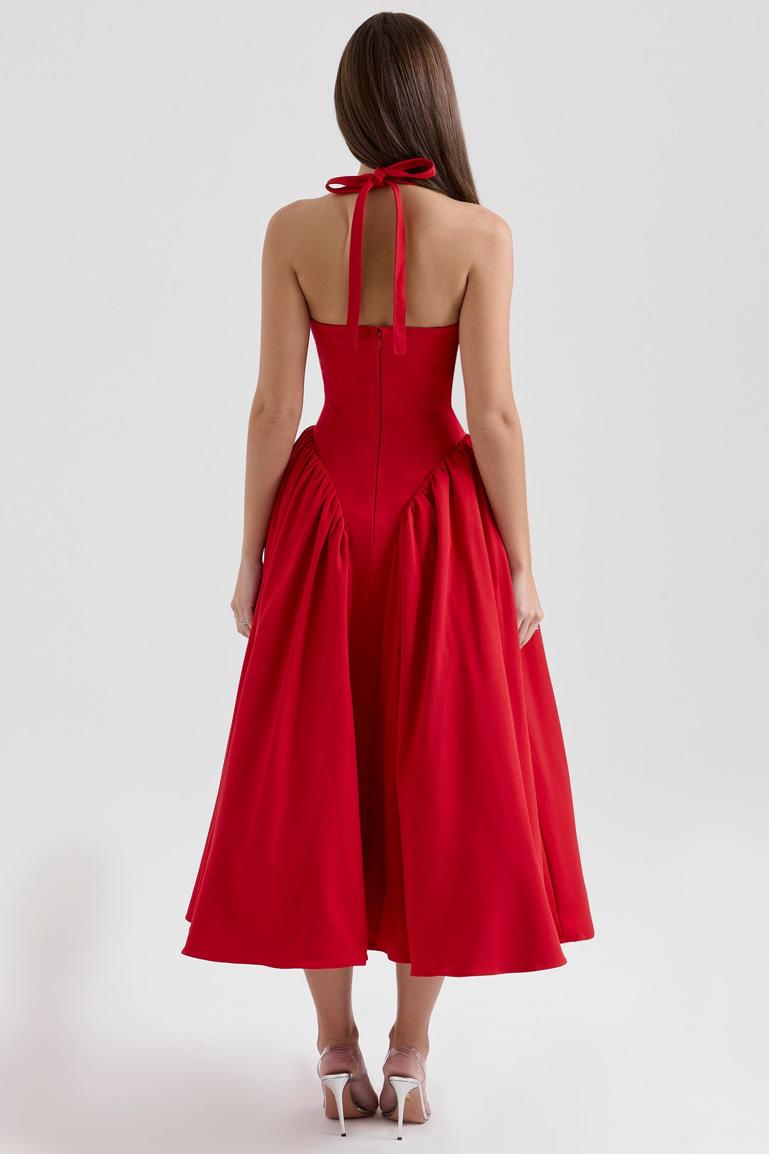 Shannah | Elegantes Midi-Kleid
