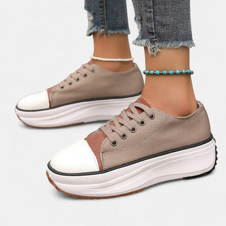 Ailania – Plateausneaker zum Schnüren