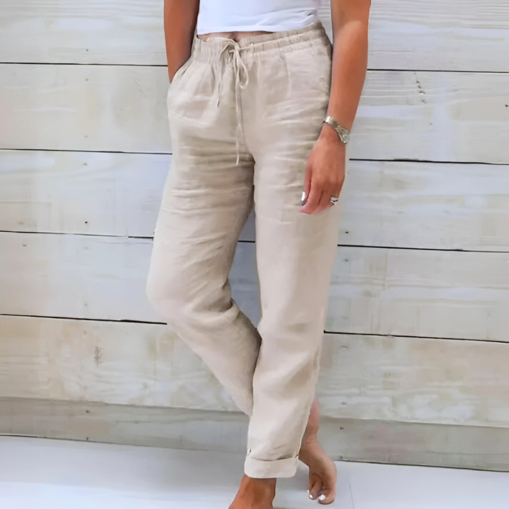Thiana – Locker geschnittene Joggerhose