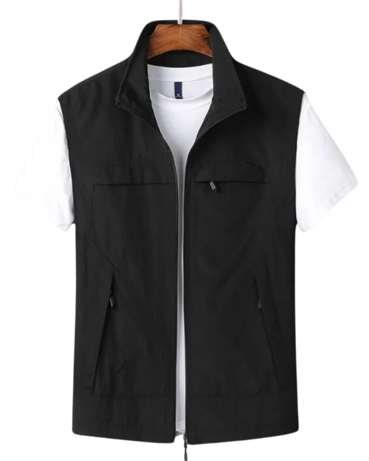 Kerenzo – Utility Reißverschluss-Gilet