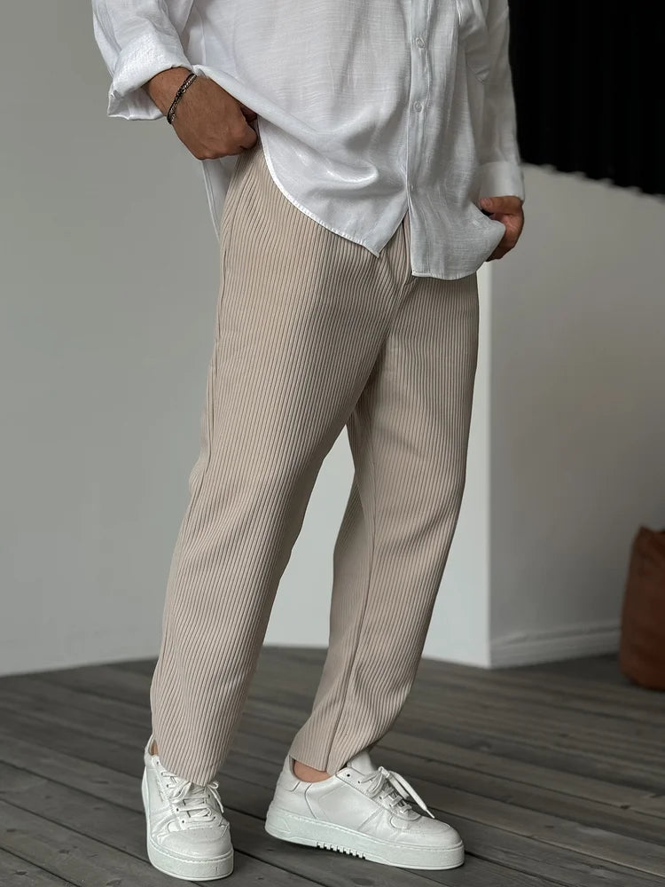 Yrian – Gerippte Relaxhose
