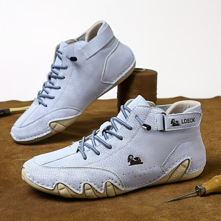 Grace – High-Top-Schnürsneaker