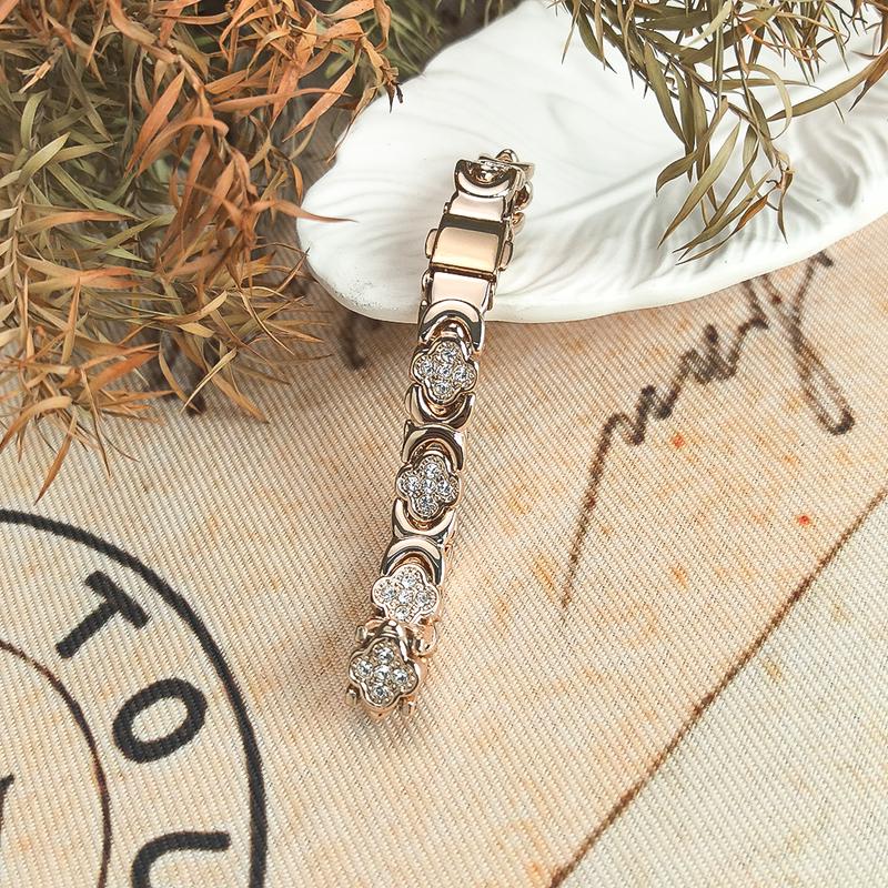 Eleganter Magnetischer Kupfer-Armreif