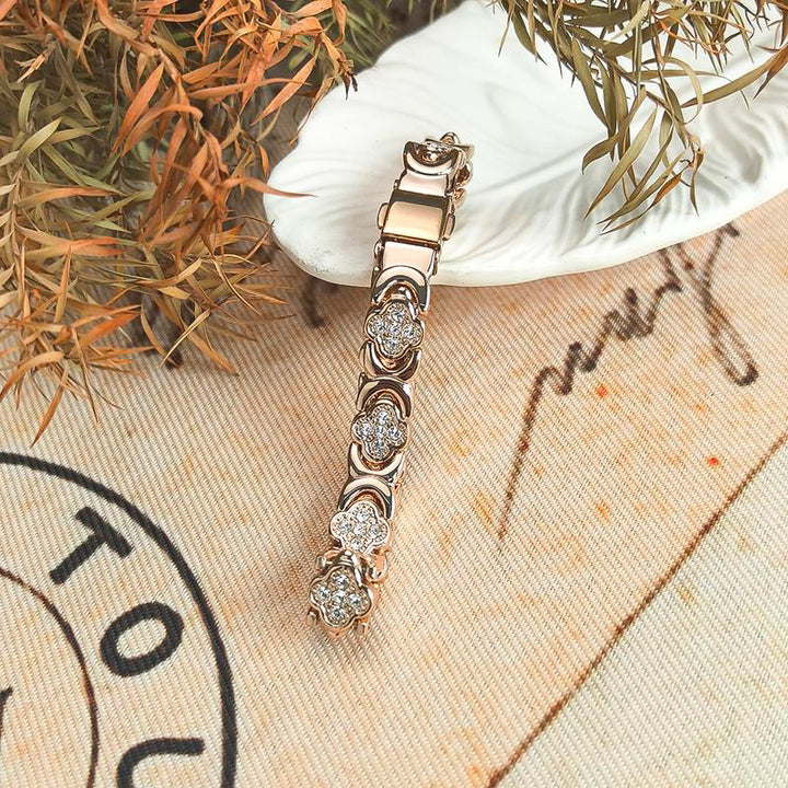 Eleganter Magnetischer Kupfer-Armreif