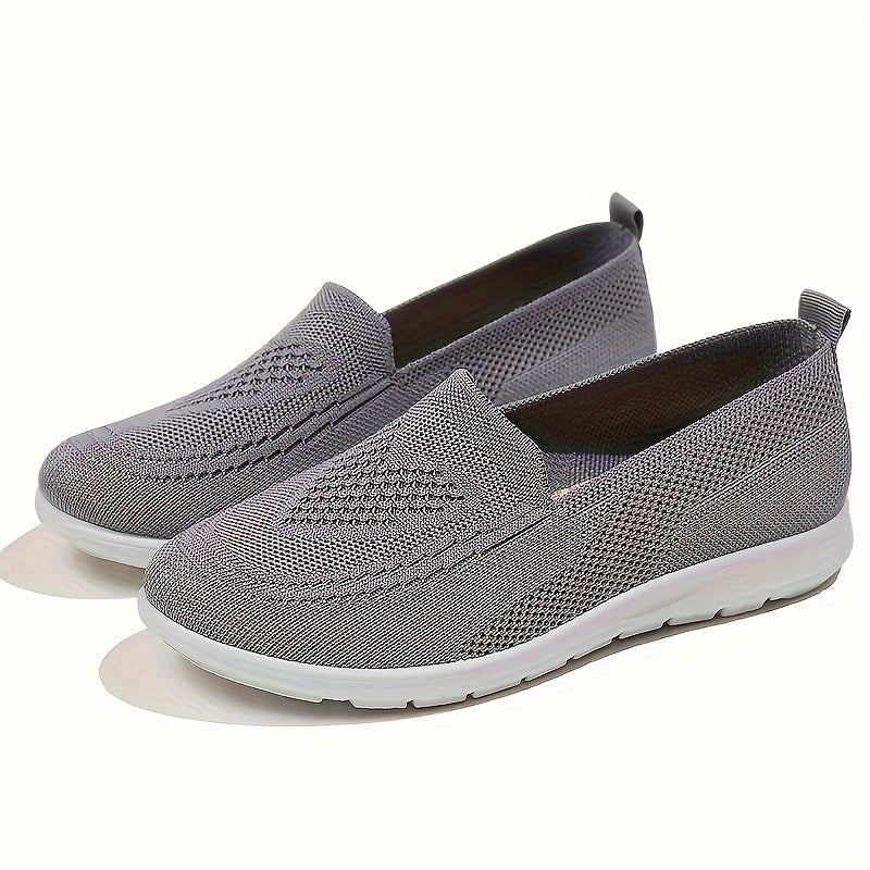 Evelyn – Atmungsaktive Slip-On Freizeitschuhe