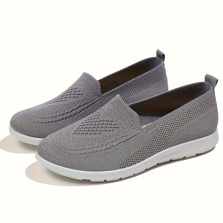 Evelyn – Atmungsaktive Slip-On Freizeitschuhe