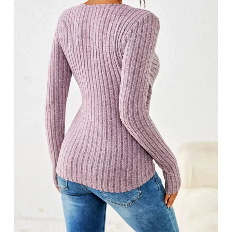 Terlia – Wickel-Rippen-Top
