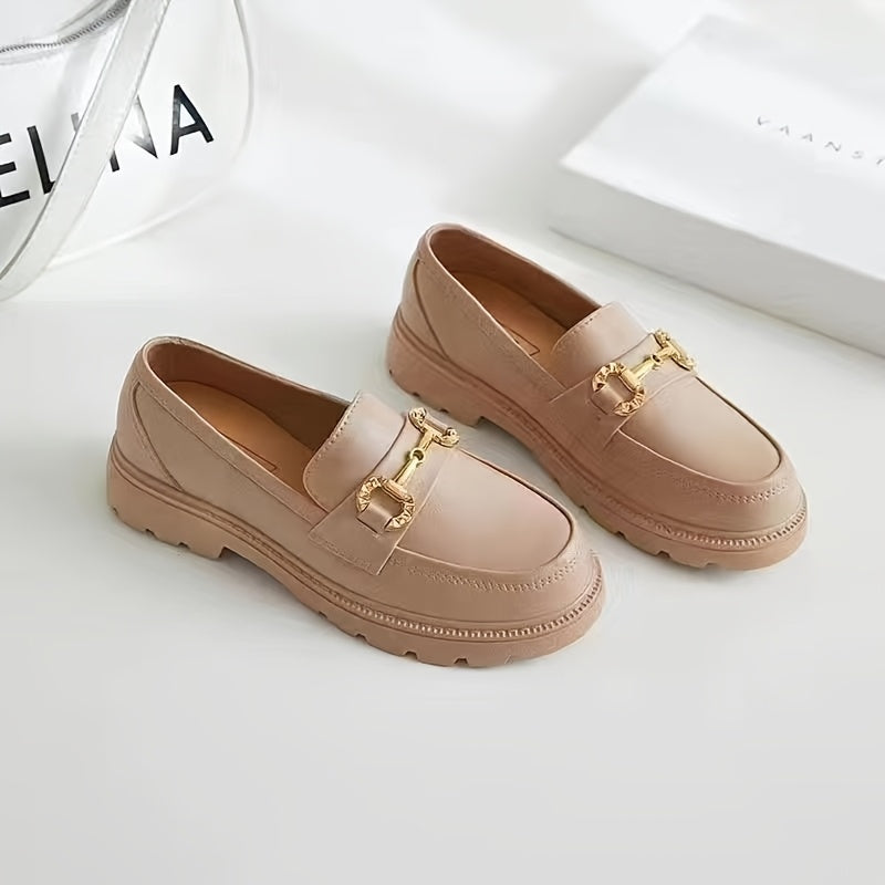 Parlina – Klassische Loafer mit Kette