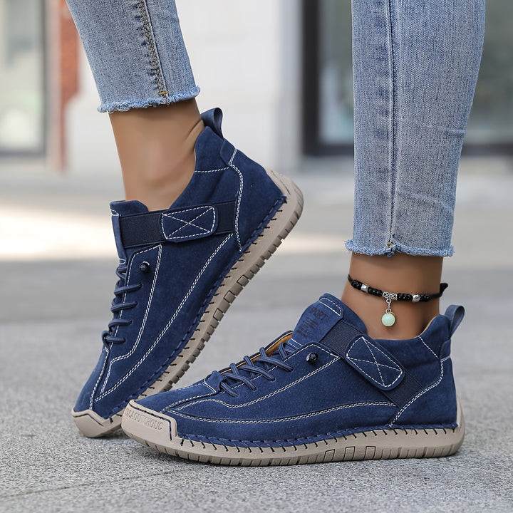 Volkera – Knöchelhoher Freizeit-Schnürschuh