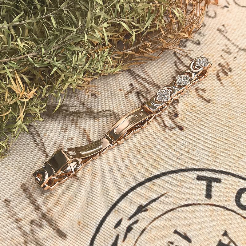 Eleganter Magnetischer Kupfer-Armreif