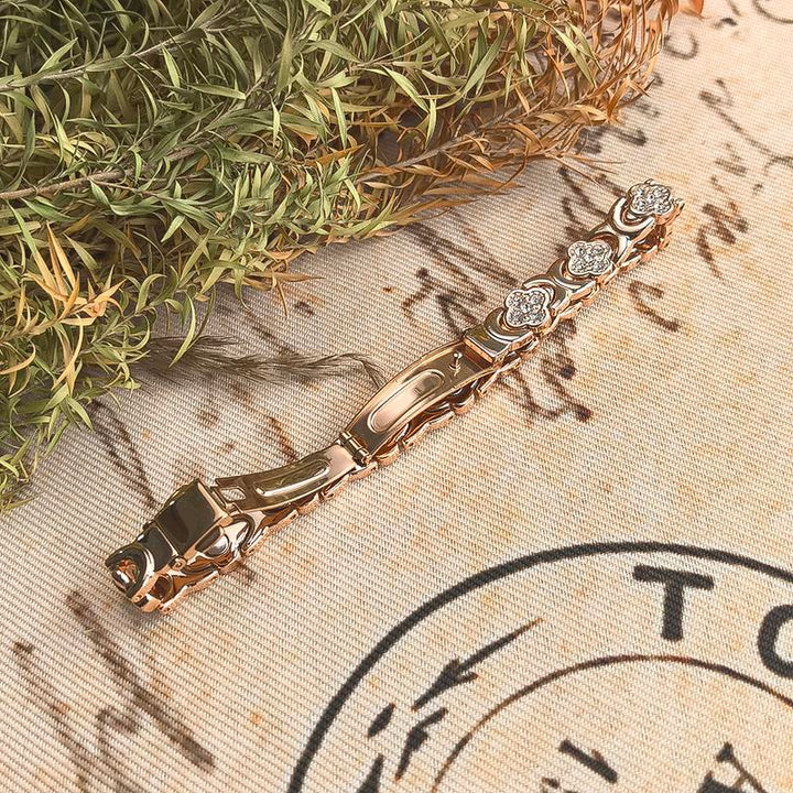 Eleganter Magnetischer Kupfer-Armreif