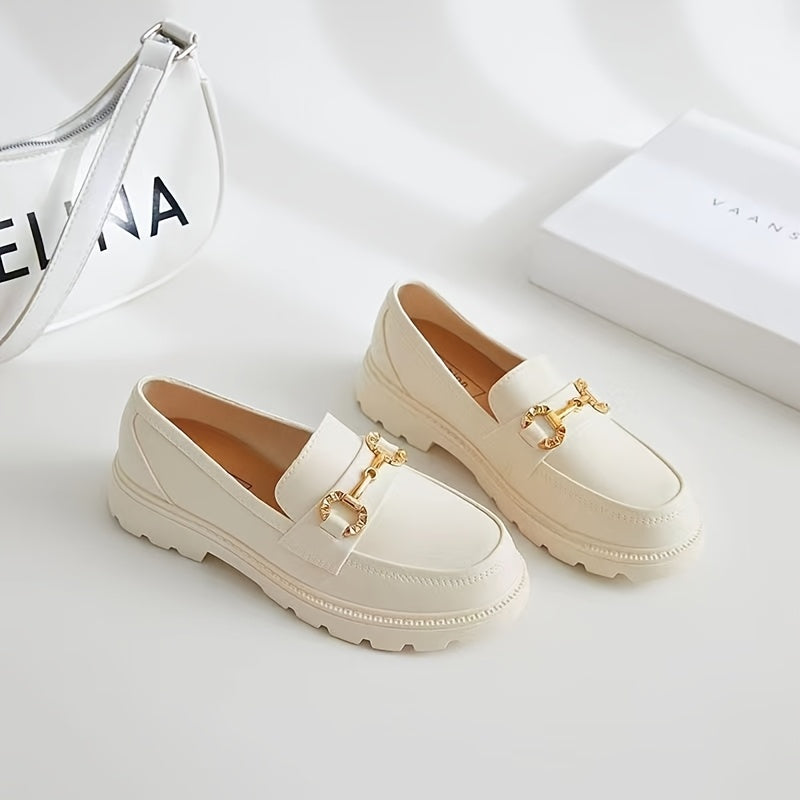 Parlina – Klassische Loafer mit Kette