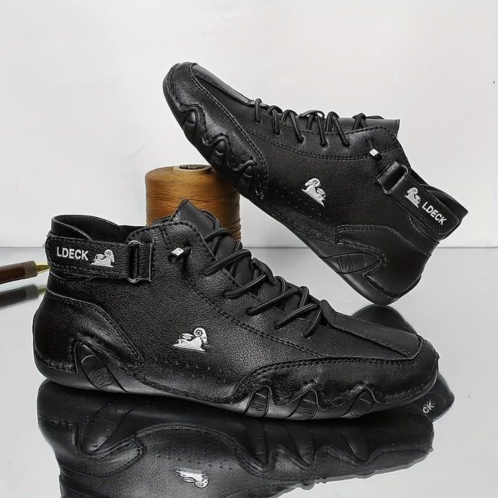 Grace – High-Top-Schnürsneaker