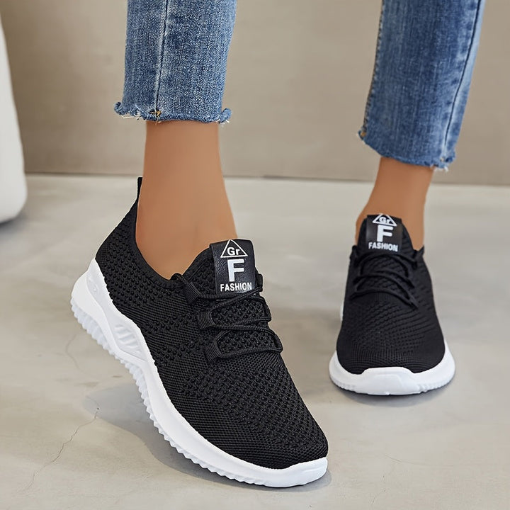 Lena – Leichte Strick-Sneaker