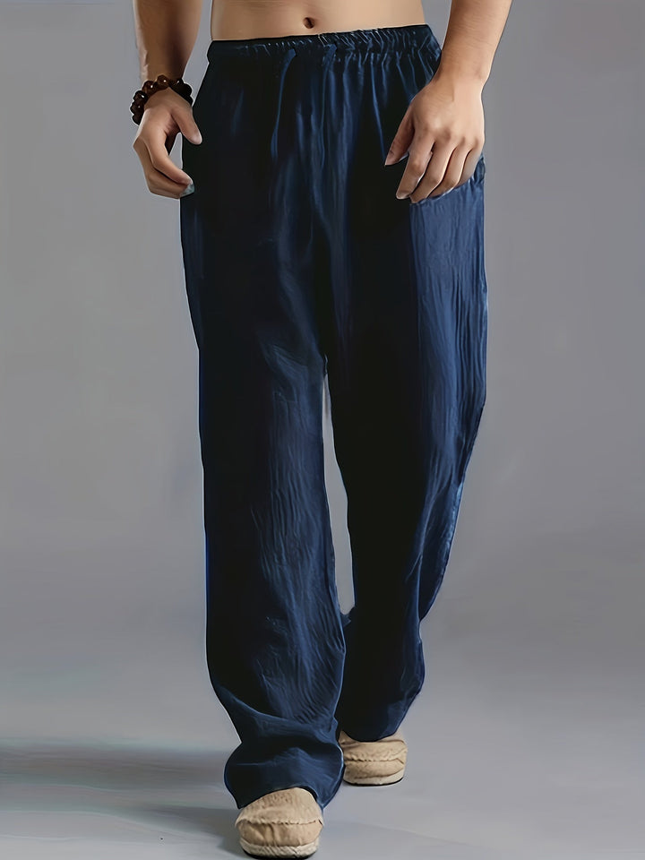 Yngmar – Locker geschnittene Freizeithose