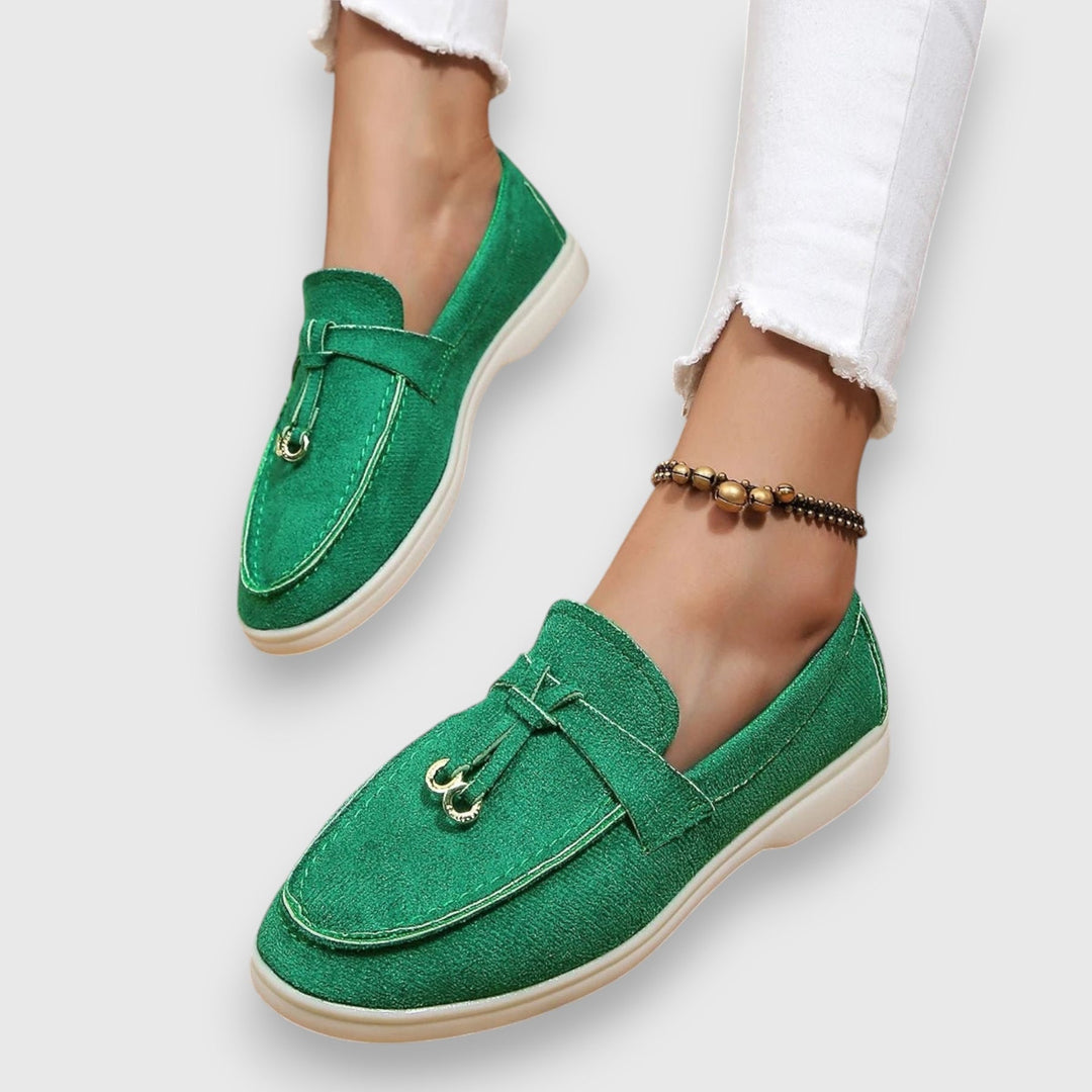 Telmina – Klassische Tassel-Loafer