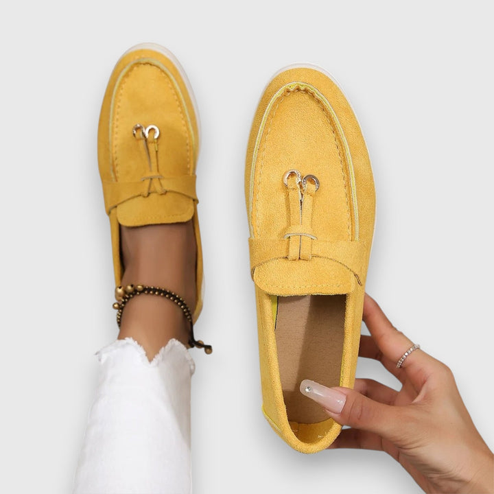 Telmina – Klassische Tassel-Loafer