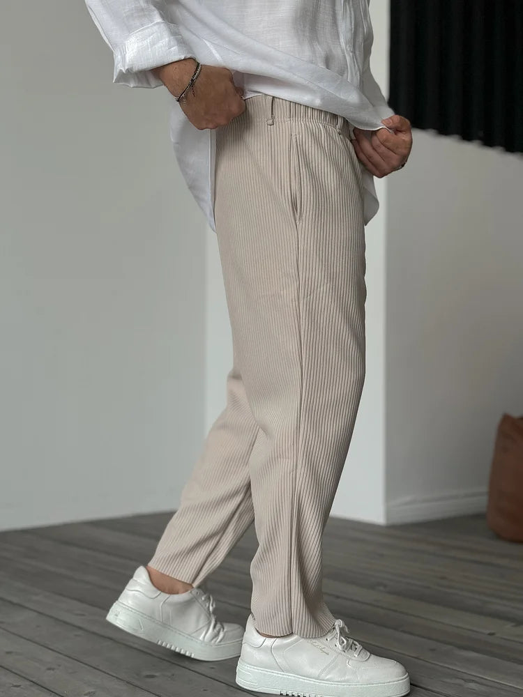 Yrian – Gerippte Relaxhose