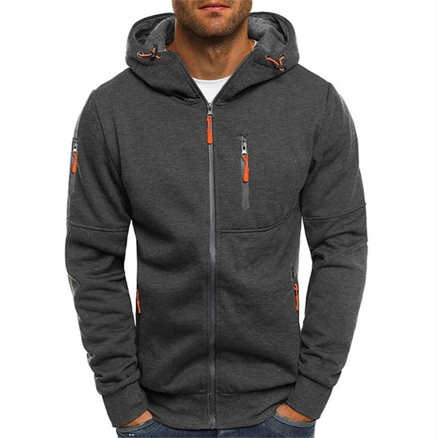 Thilo – Kapuzenjacke mit Reißverschluss