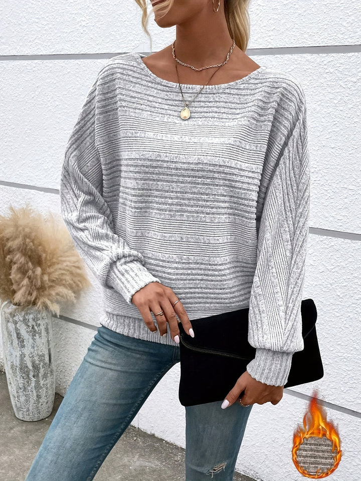 Norbert – Lockerer Strickpullover