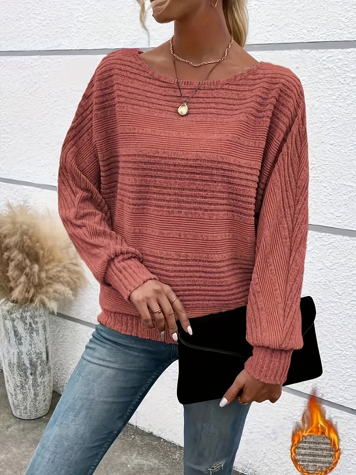 Norbert – Lockerer Strickpullover