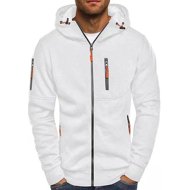 Thilo – Kapuzenjacke mit Reißverschluss