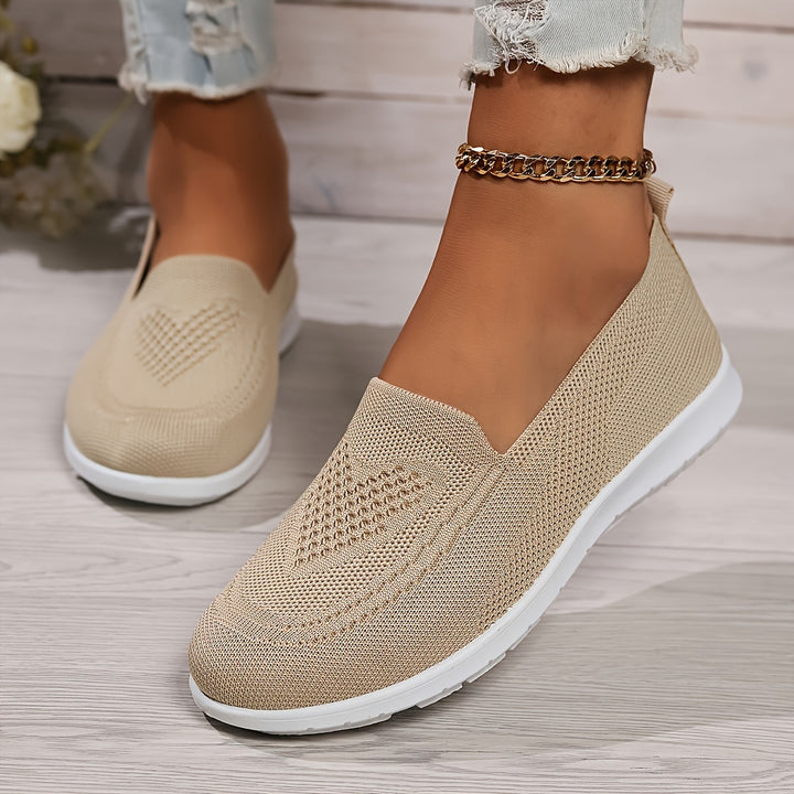 Evelyn – Atmungsaktive Slip-On Freizeitschuhe