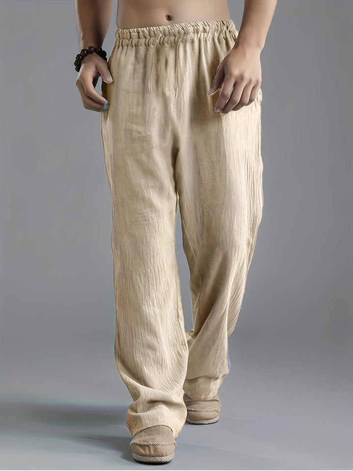 Yngmar – Locker geschnittene Freizeithose