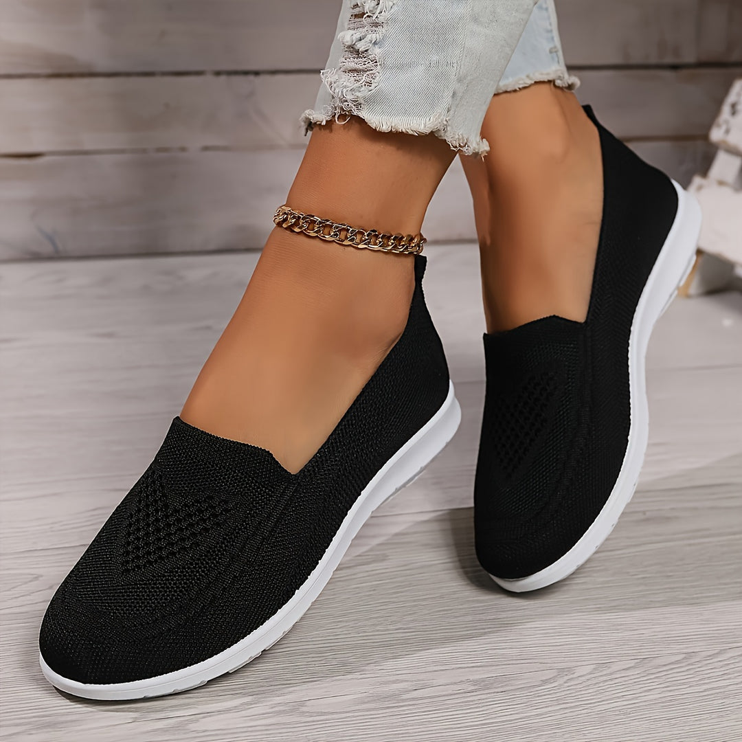 Evelyn – Atmungsaktive Slip-On Freizeitschuhe