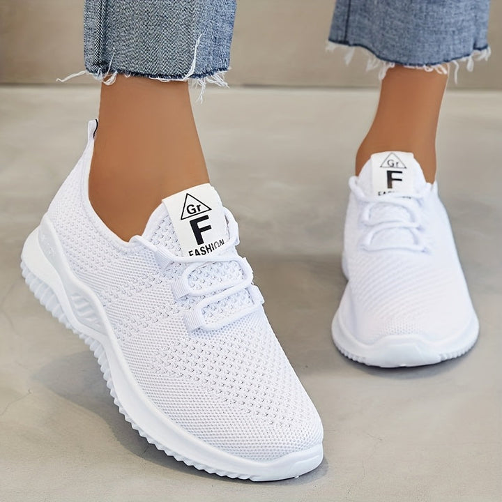 Lena – Leichte Strick-Sneaker