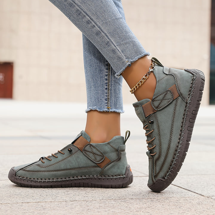 Volkera – Knöchelhoher Freizeit-Schnürschuh