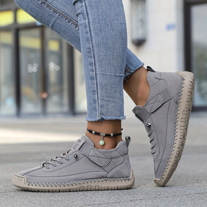 Volkera – Knöchelhoher Freizeit-Schnürschuh