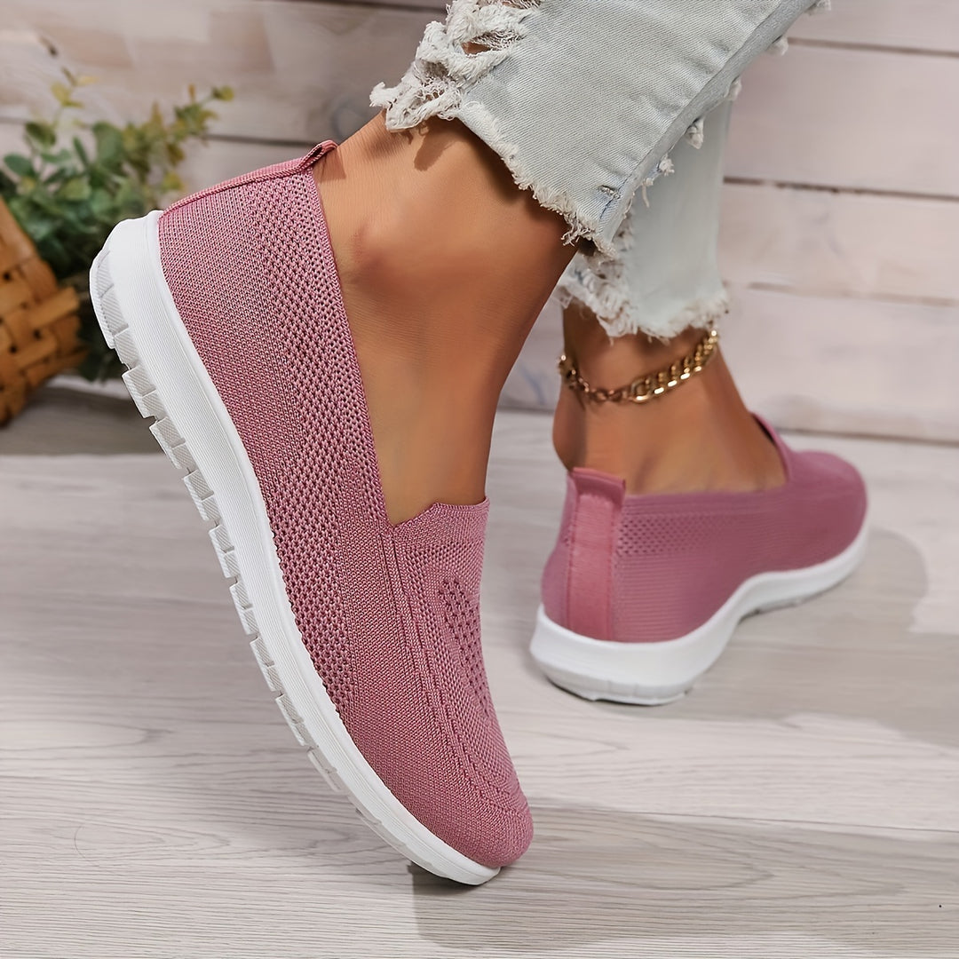 Evelyn – Atmungsaktive Slip-On Freizeitschuhe