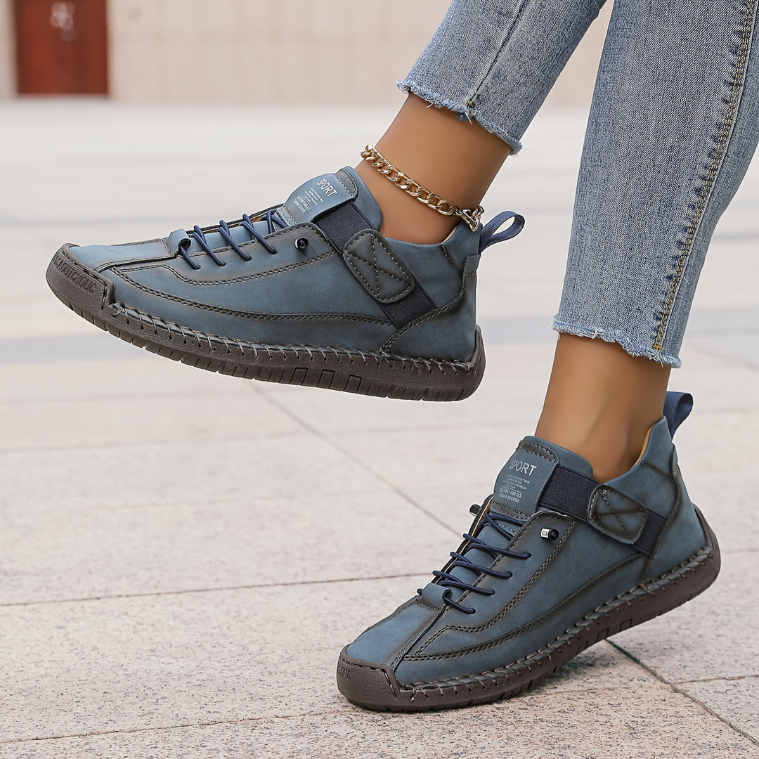 Volkera – Knöchelhoher Freizeit-Schnürschuh